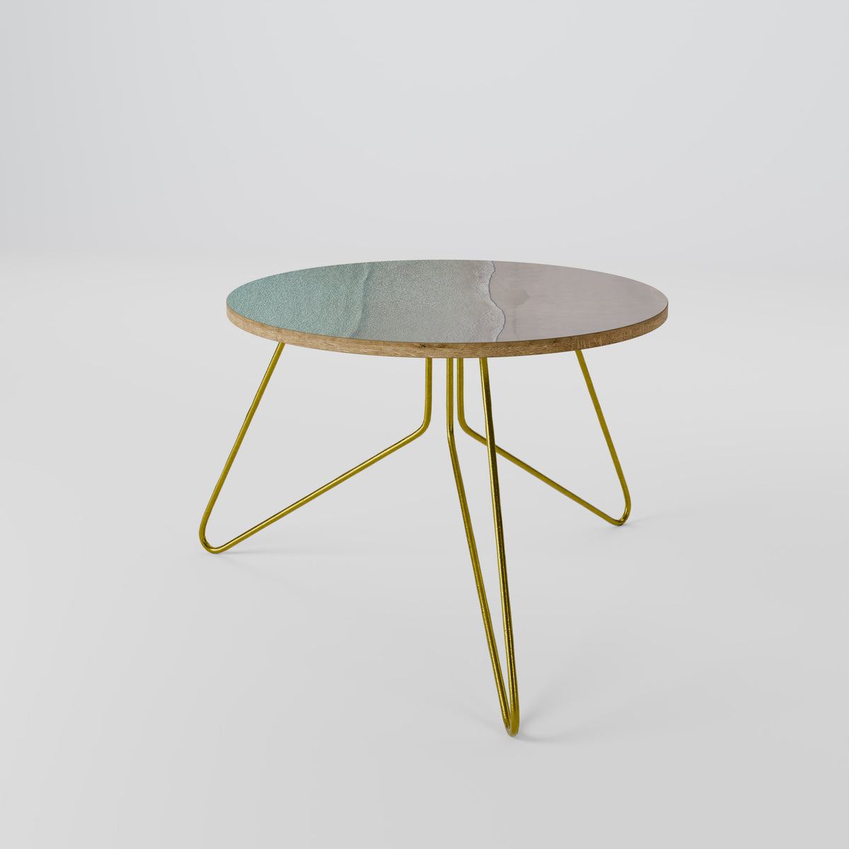 COASTAL CALM ARTISTRY Couchtisch