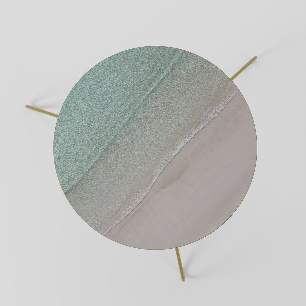 COASTAL CALM ARTISTRY Couchtisch 60