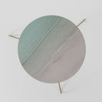 COASTAL CALM ARTISTRY Couchtisch Ø 60 cm