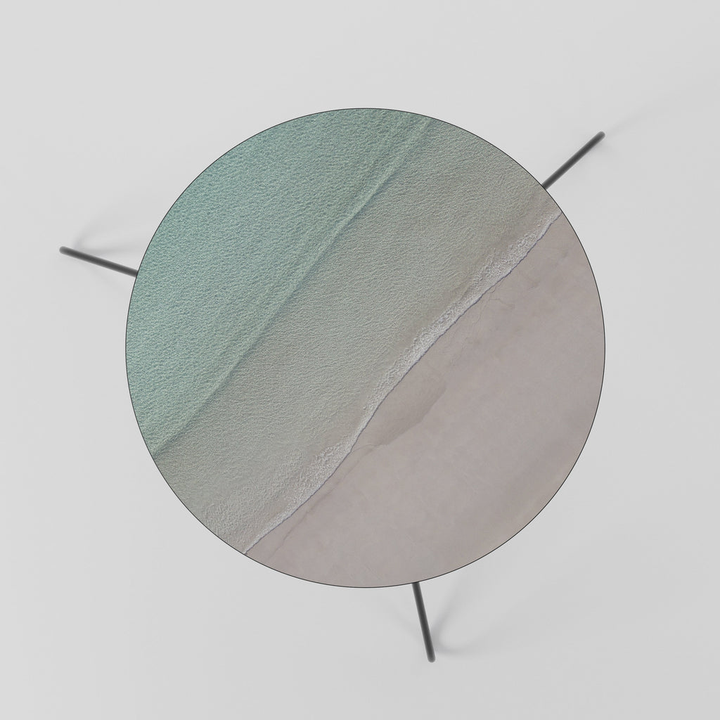 COASTAL CALM ARTISTRY Couchtisch 60