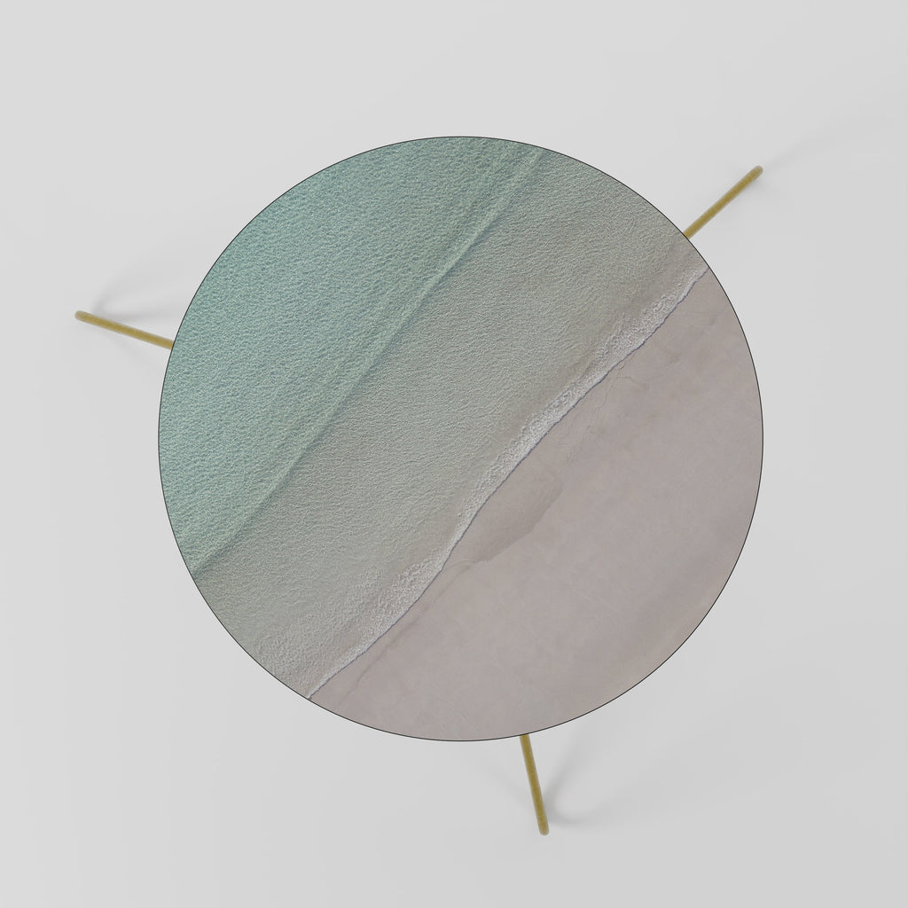 COASTAL CALM ARTISTRY Couchtisch 60