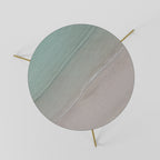 COASTAL CALM ARTISTRY Couchtisch Ø 60 cm