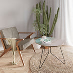 COASTAL CALM ARTISTRY Couchtisch Ø 69 cm