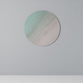 COASTAL CALM ARTISTRY Runde Wanddekoration Ø 69 cm