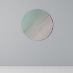 COASTAL CALM ARTISTRY Runde Wanddekoration Ø 69 cm