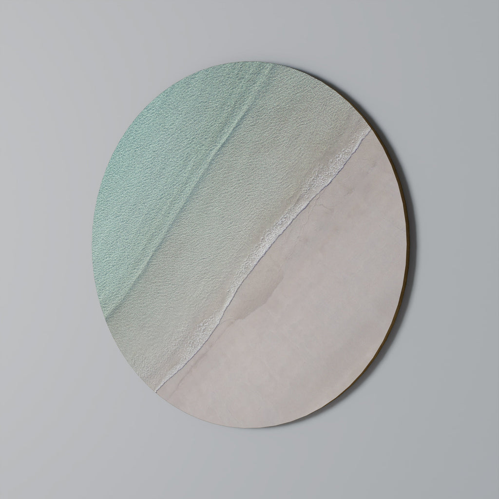 COASTAL CALM ARTISTRY Runde Wanddekoration Ø 69 cm