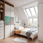 COASTAL CALM ARTISTRY Selbstklebendes Horizontal-Poster