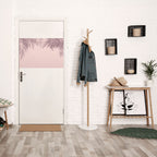 PALM SHADOWS DANCE Selbstklebendes Horizontal-Poster