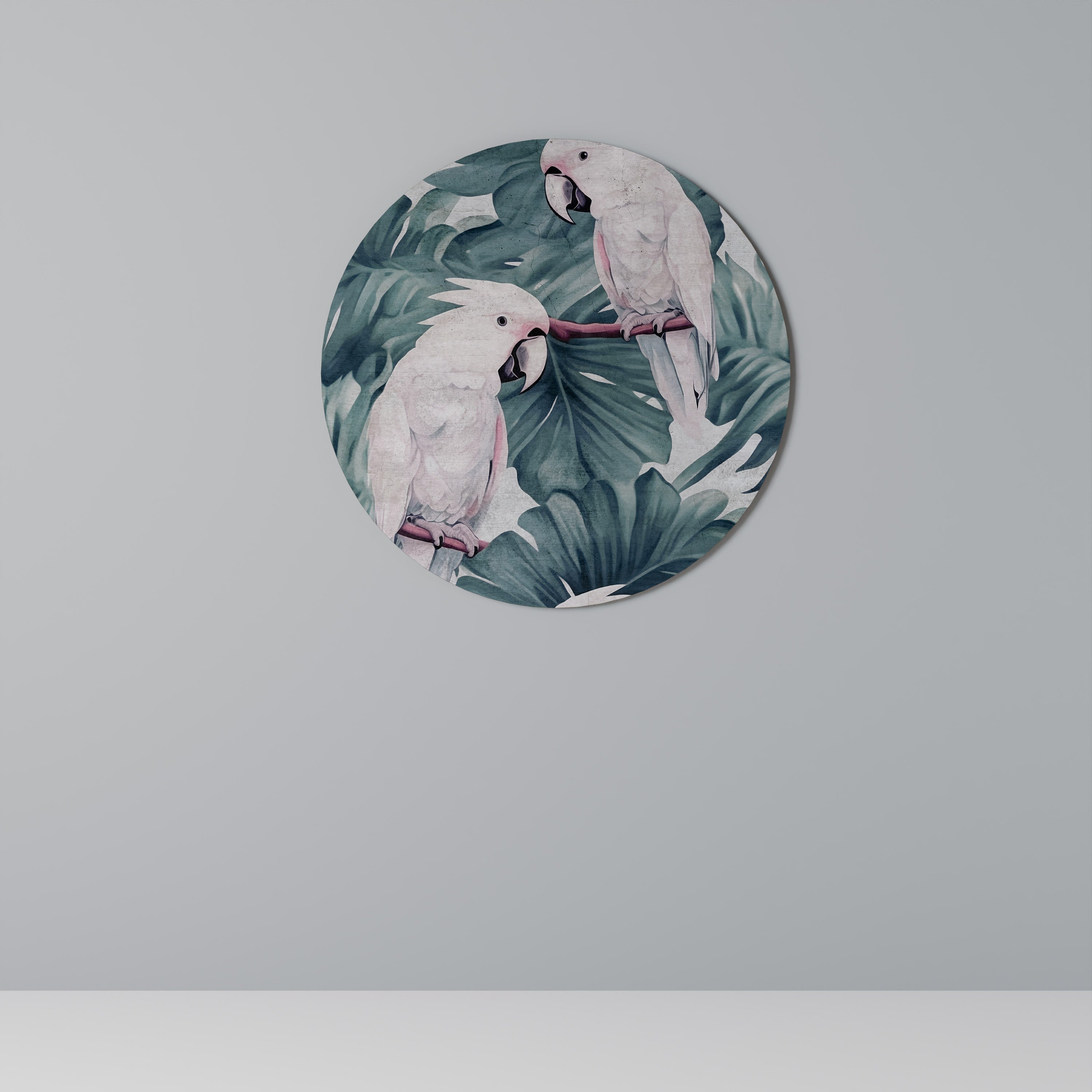 POPINJAY LOOK Runde Wanddekoration Ø 69 cm