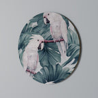 POPINJAY LOOK Runde Wanddekoration Ø 69 cm