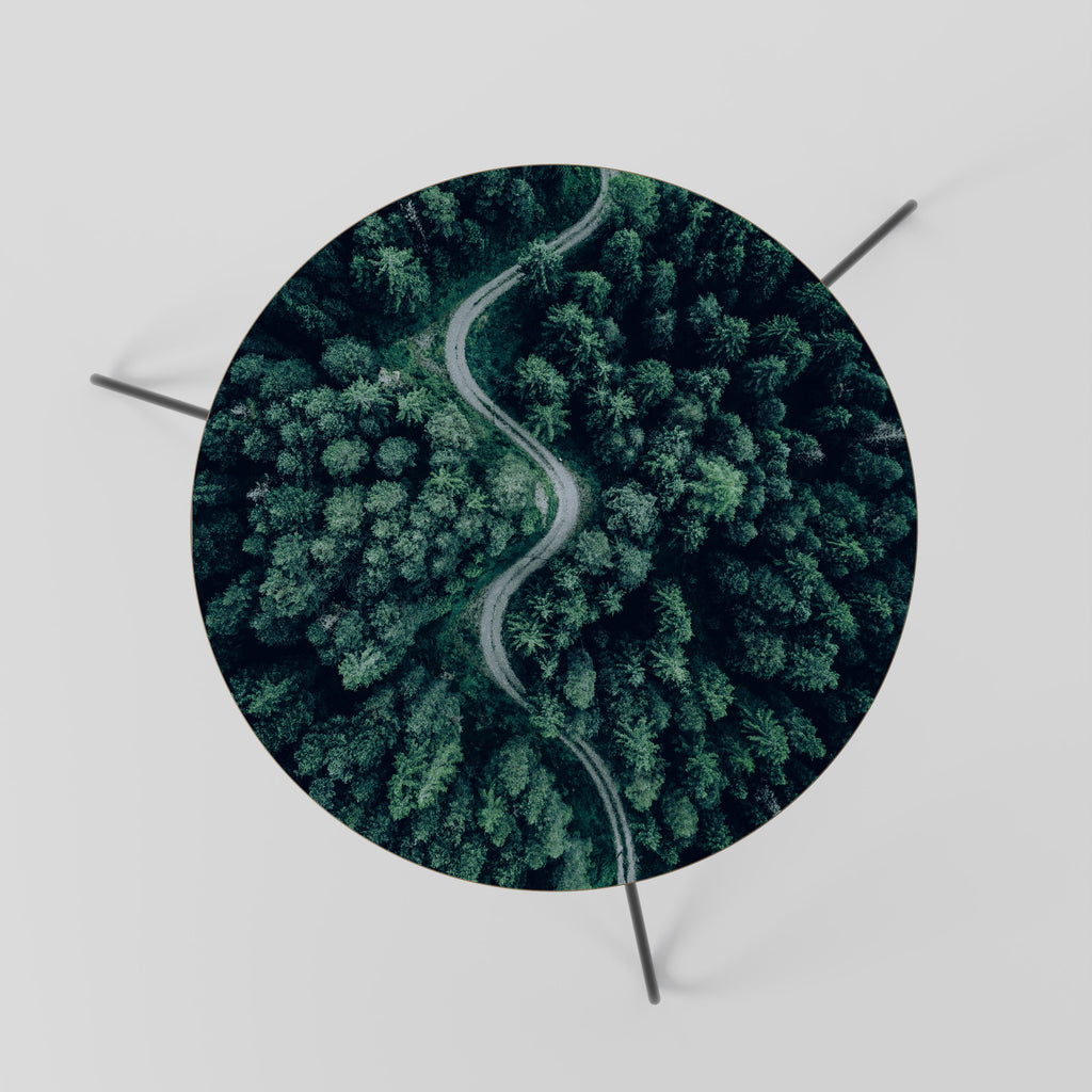 FORESTED SERPENTINE ROUTE Couchtisch 60
