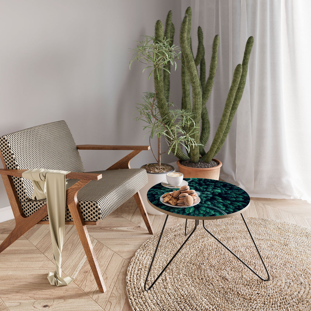 FORESTED SERPENTINE ROUTE Couchtisch 60