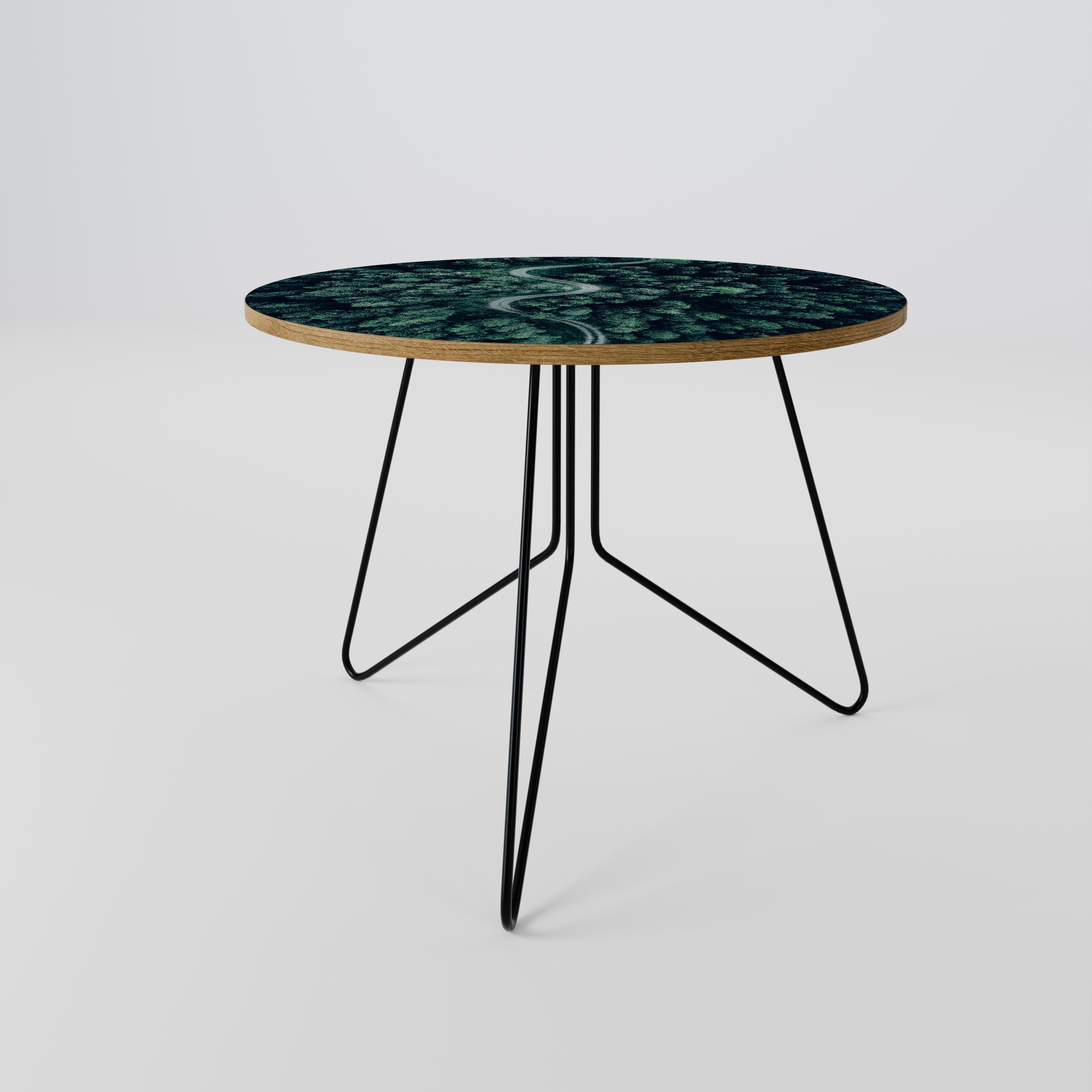 FORESTED SERPENTINE ROUTE Coffee Table 69
