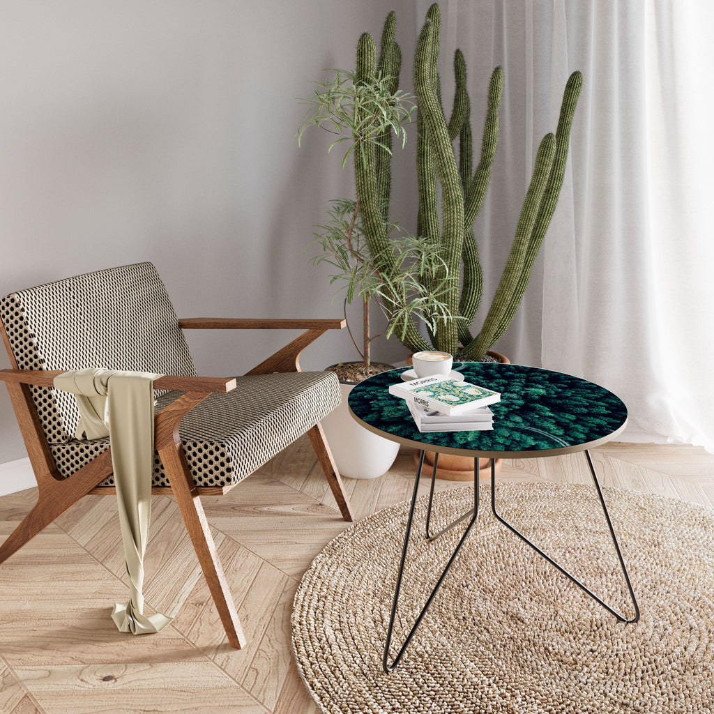 FORESTED SERPENTINE ROUTE Coffee Table 69