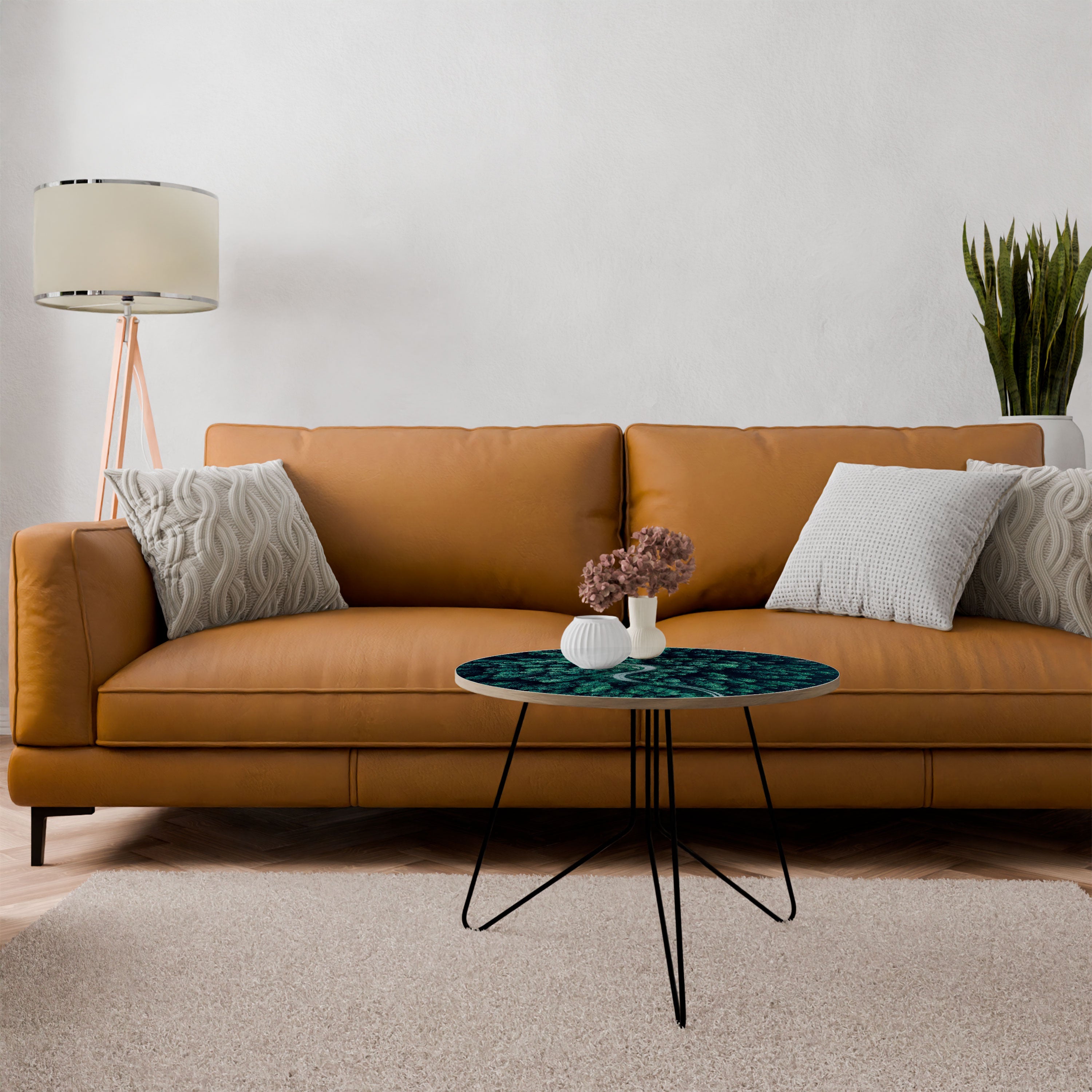 FORESTED SERPENTINE ROUTE Coffee Table 69