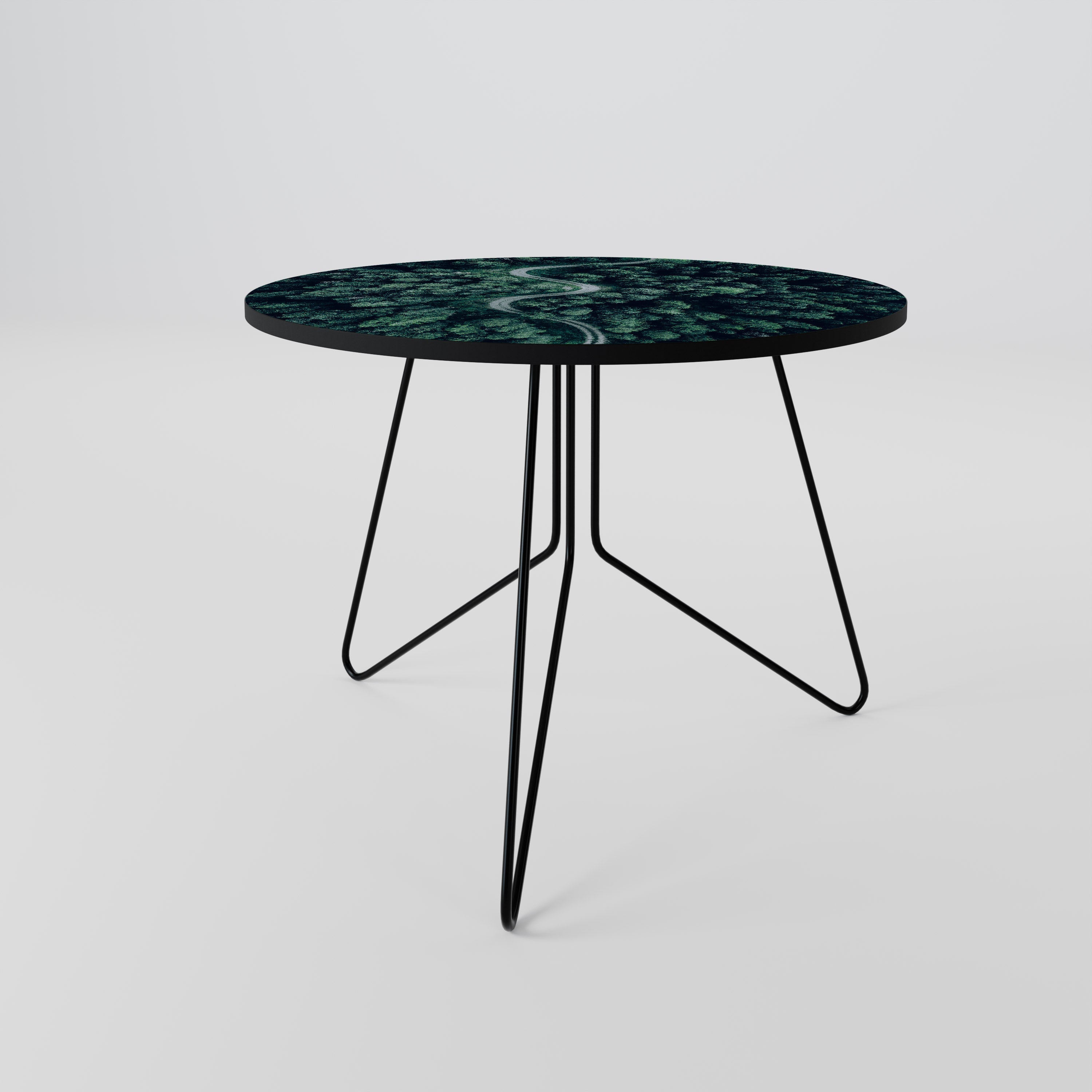FORESTED SERPENTINE ROUTE Coffee Table 69