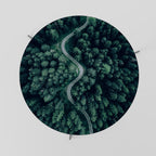 FORESTED SERPENTINE ROUTE Couchtisch Ø 69 cm