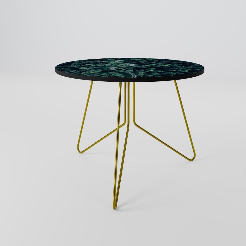 FORESTED SERPENTINE ROUTE Coffee Table 69