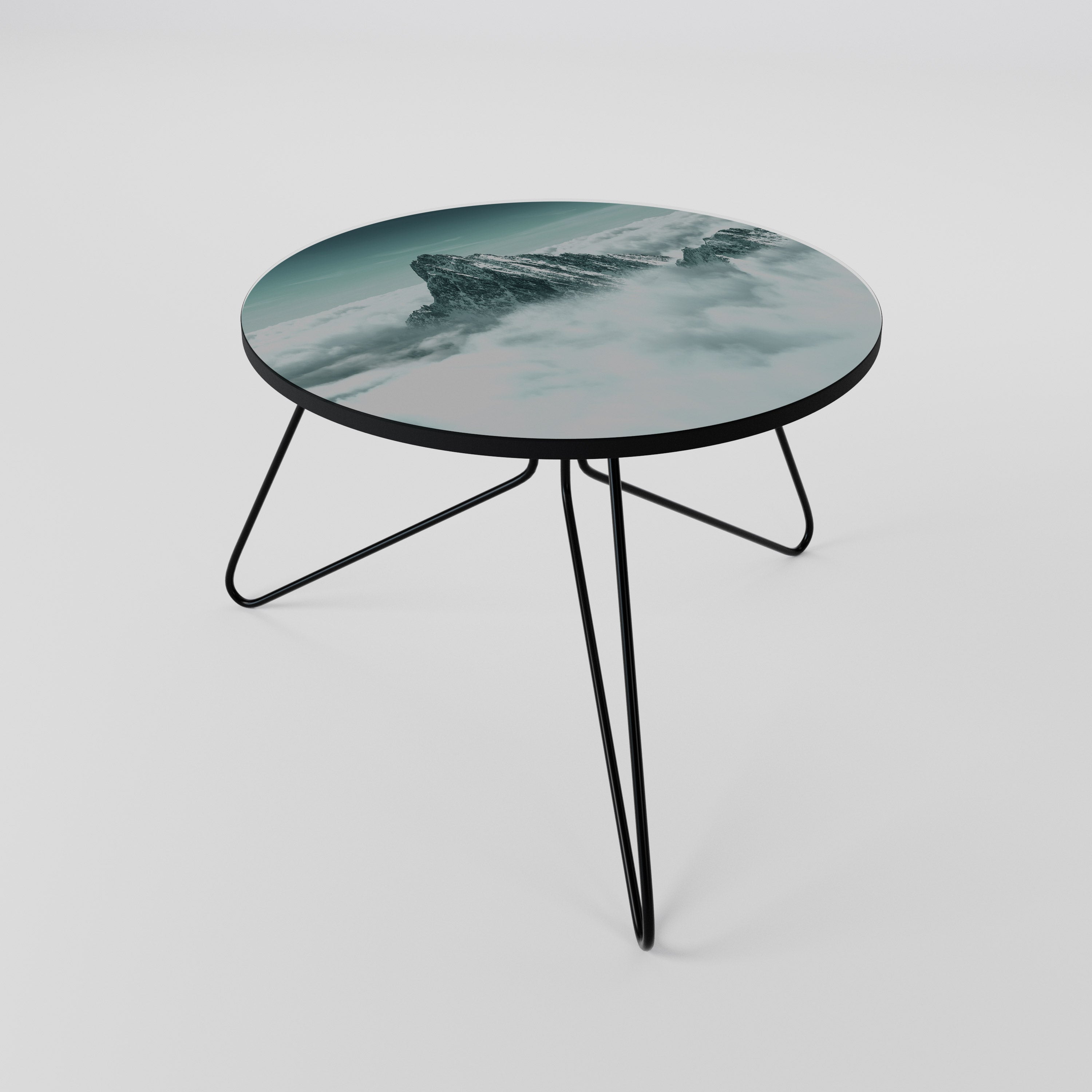 CLOUD-KISSED PEAK Coffee Table