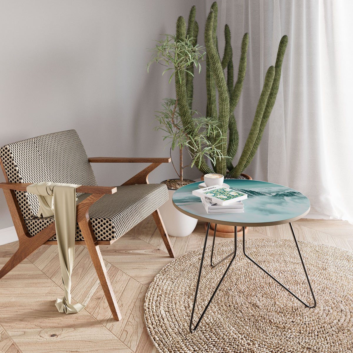 CLOUD-KISSED PEAK Couchtisch