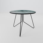 CLOUD-KISSED PEAK Couchtisch Ø 69 cm