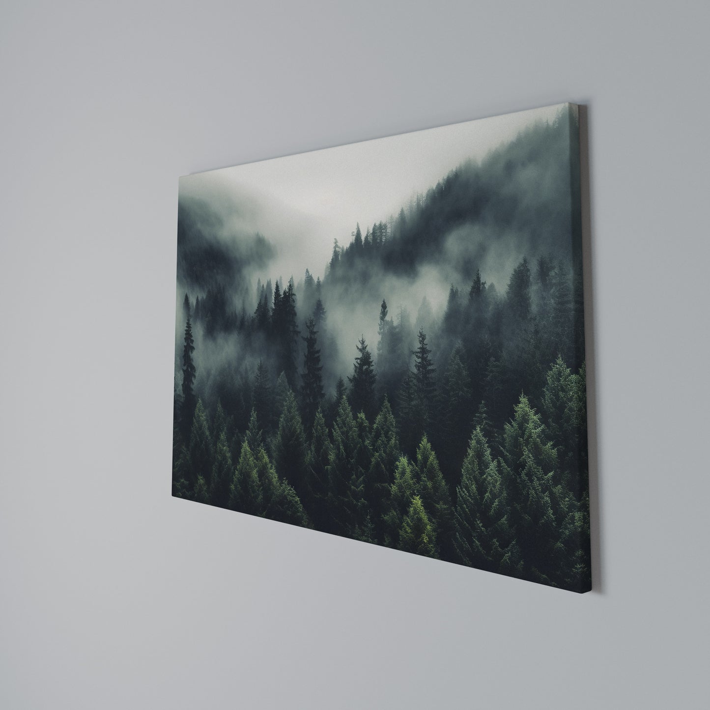 MYSTICAL FOREST WHISPERS Horizontal Canvas Print