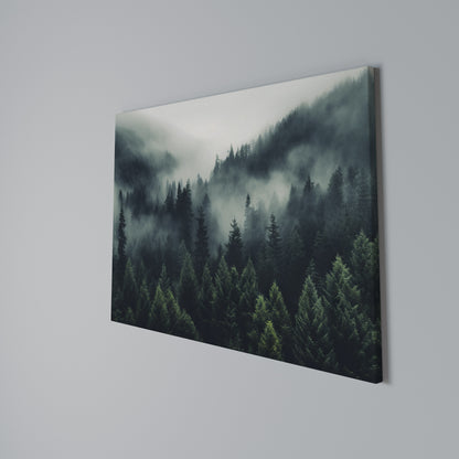 MYSTICAL FOREST WHISPERS Horizontal Canvas Print
