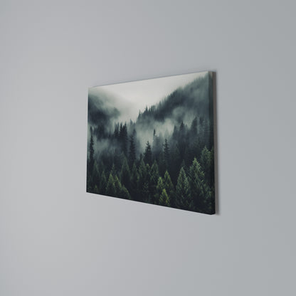 MYSTICAL FOREST WHISPERS Horizontal Canvas Print
