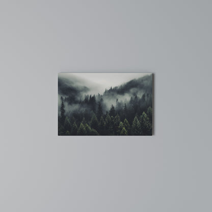 MYSTICAL FOREST WHISPERS Horizontal Canvas Print