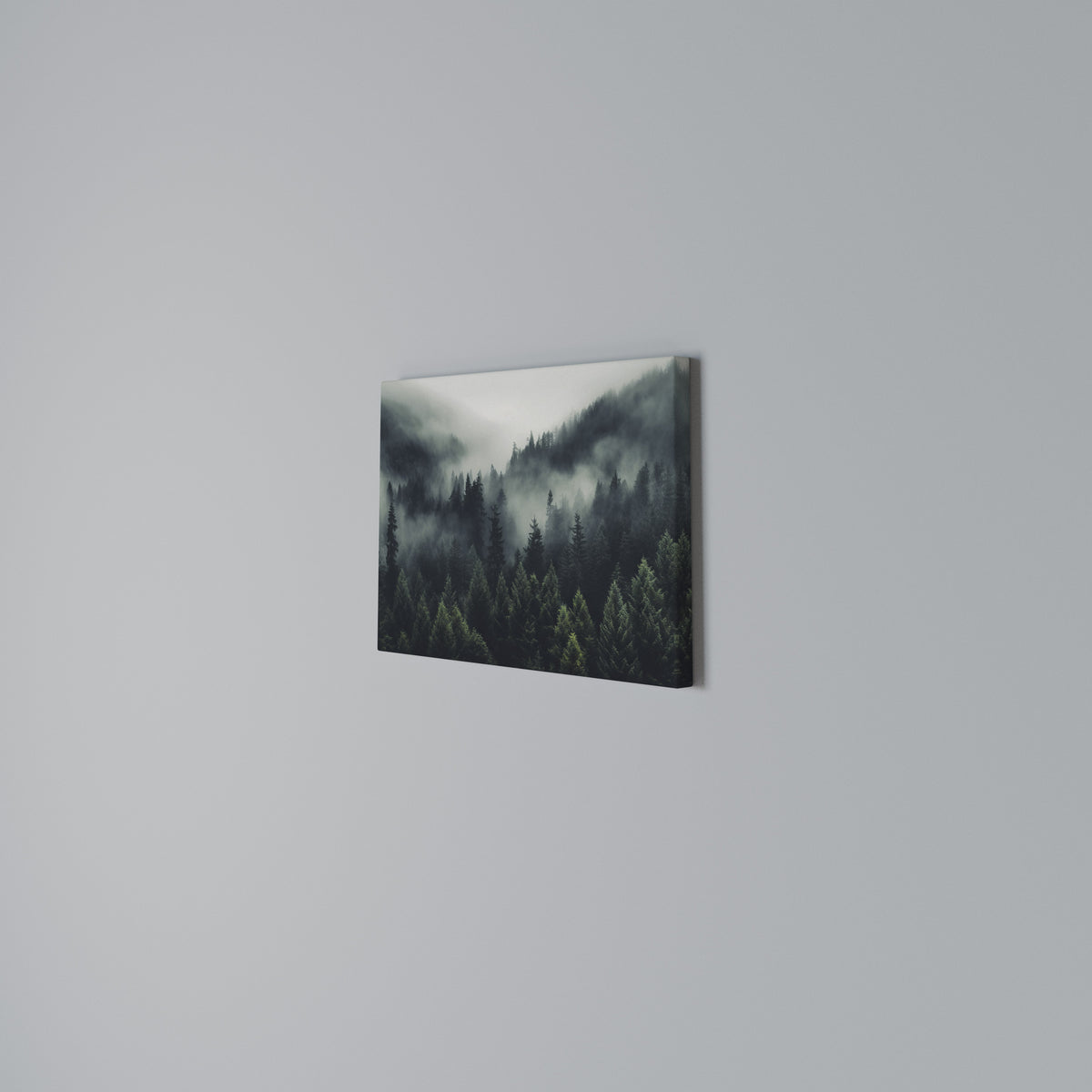 MYSTICAL FOREST WHISPERS Horizontal Canvas Print