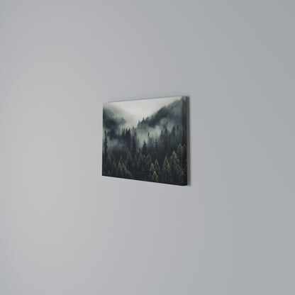 MYSTICAL FOREST WHISPERS Horizontal Canvas Print