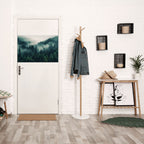 MYSTICAL FOREST WHISPERS Selbstklebendes Horizontal-Poster