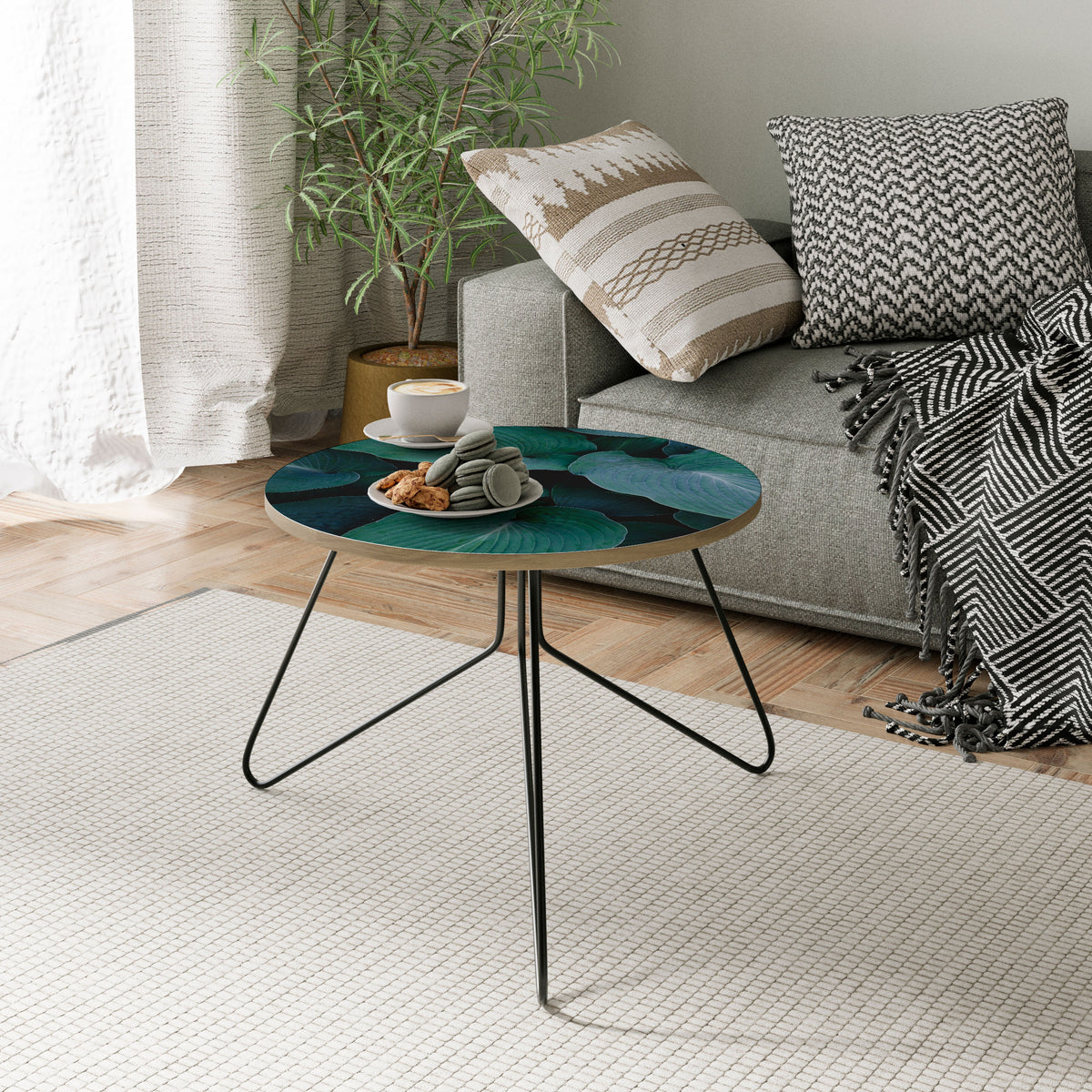 ENCHANTED FOLIAGE DANCE Couchtisch