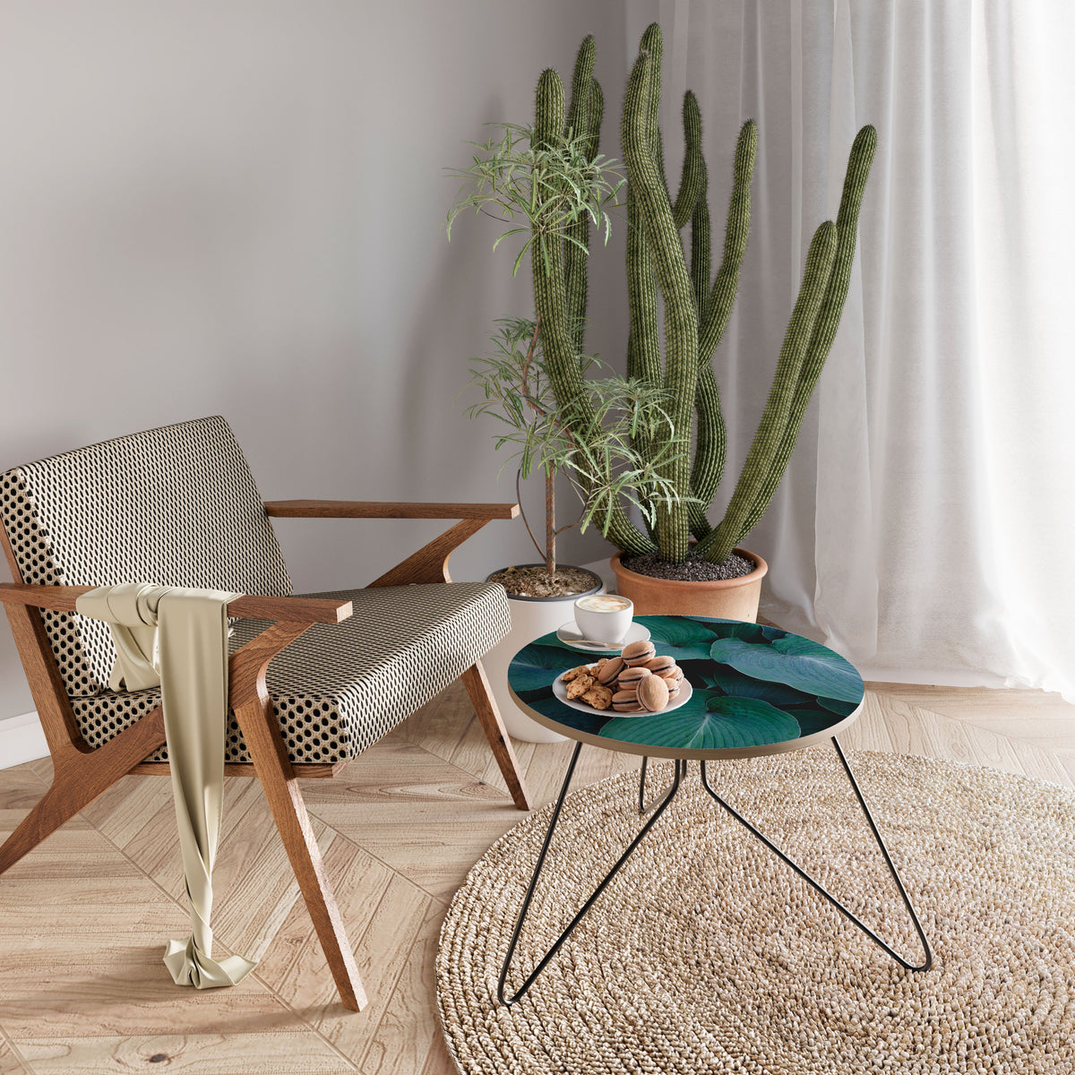 ENCHANTED FOLIAGE DANCE Couchtisch
