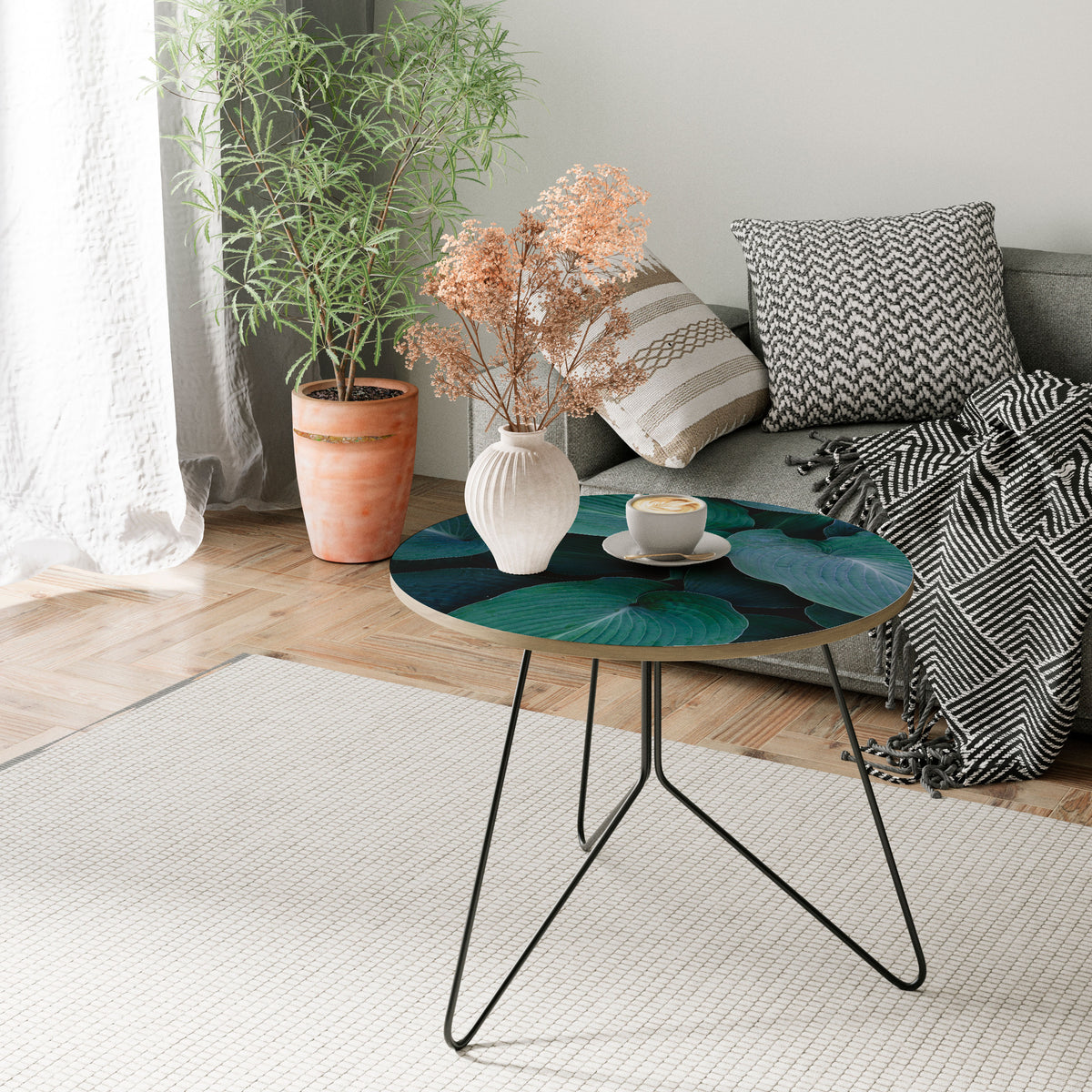 ENCHANTED FOLIAGE DANCE Couchtisch