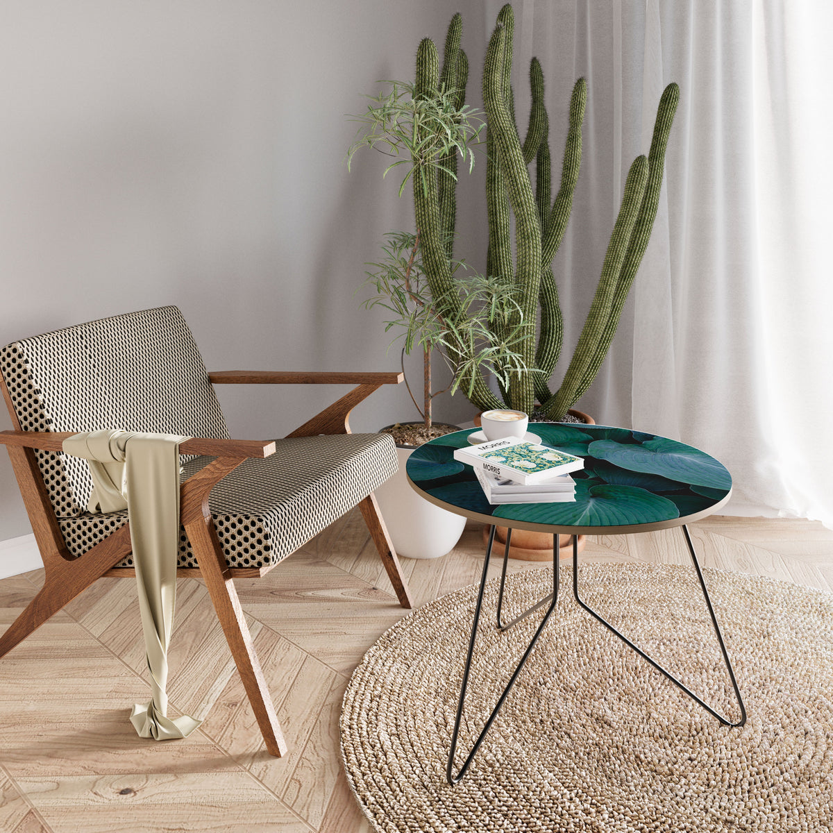 ENCHANTED FOLIAGE DANCE Couchtisch