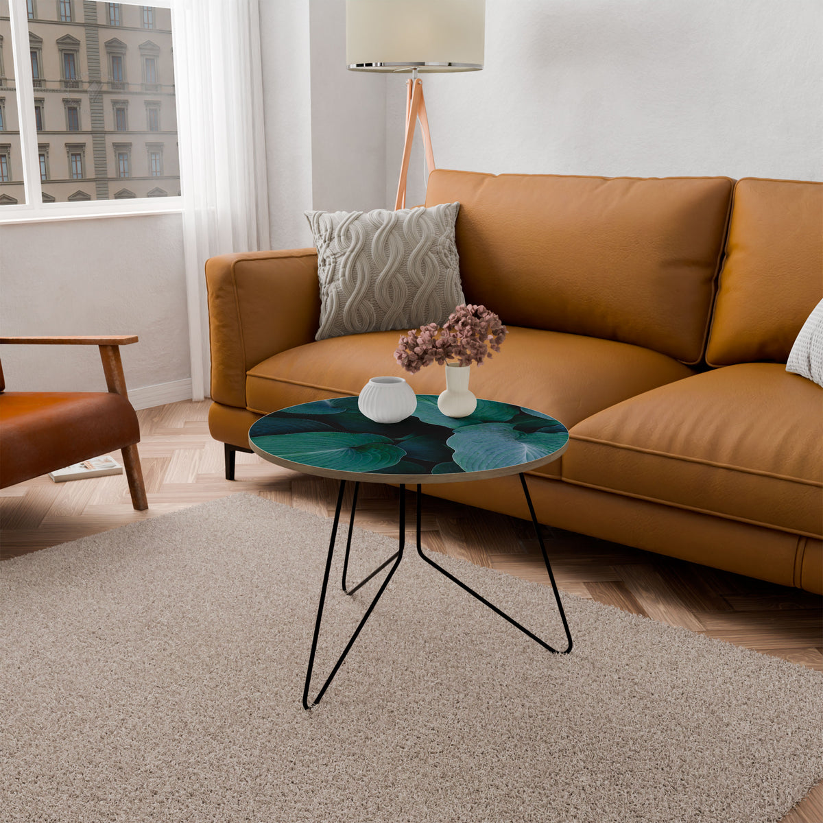 ENCHANTED FOLIAGE DANCE Couchtisch