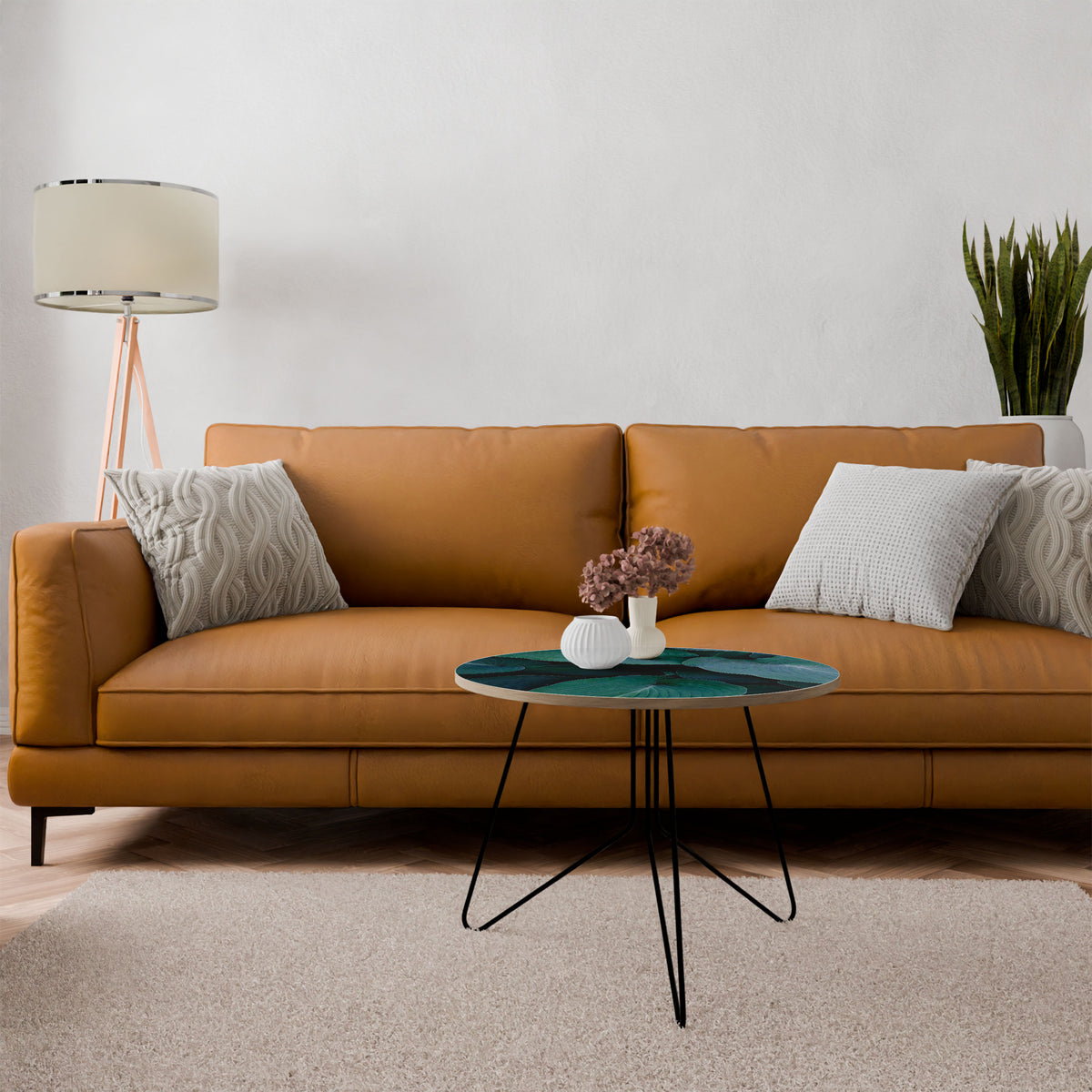 ENCHANTED FOLIAGE DANCE Couchtisch
