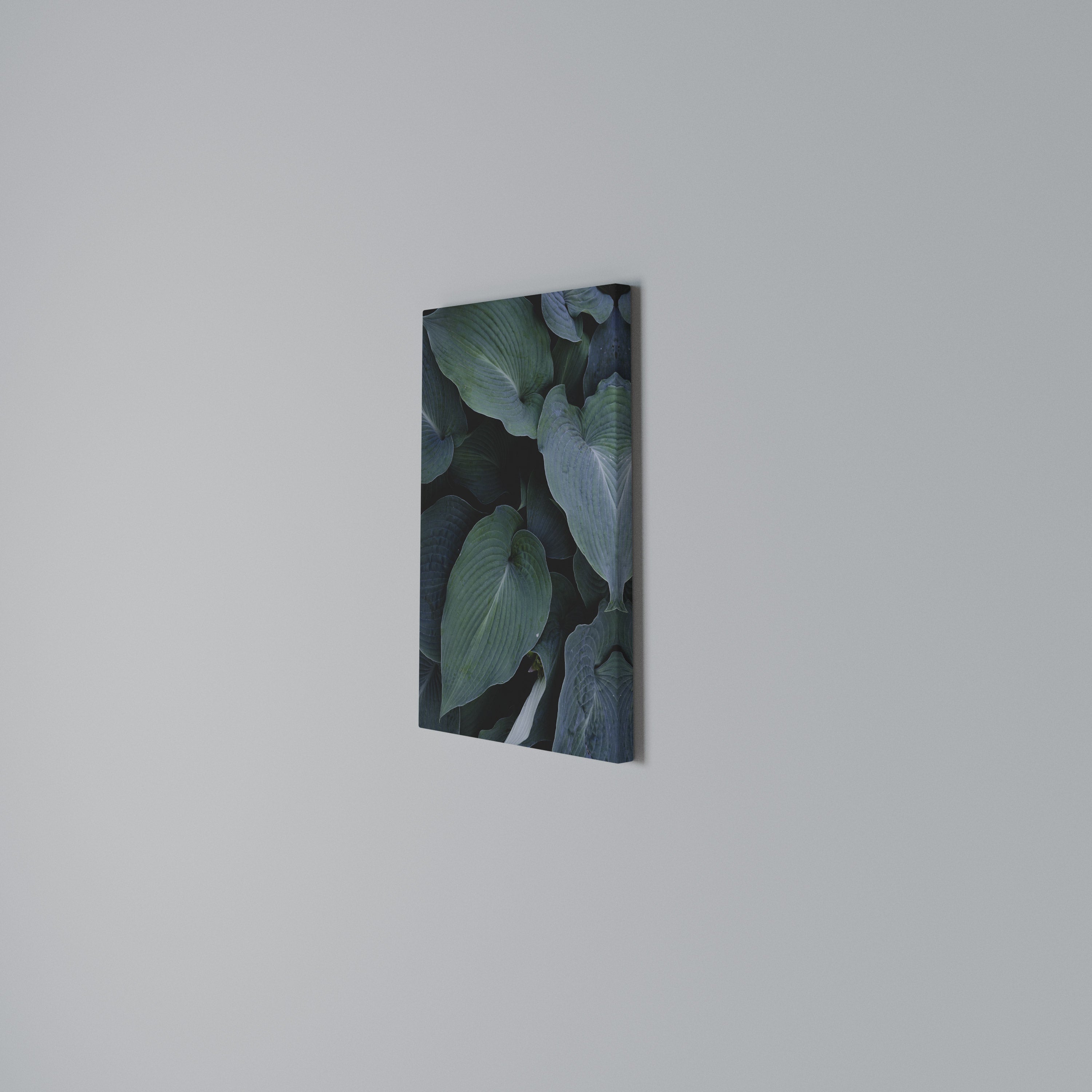 ENCHANTED FOLIAGE DANCE Vertical Canvas Print