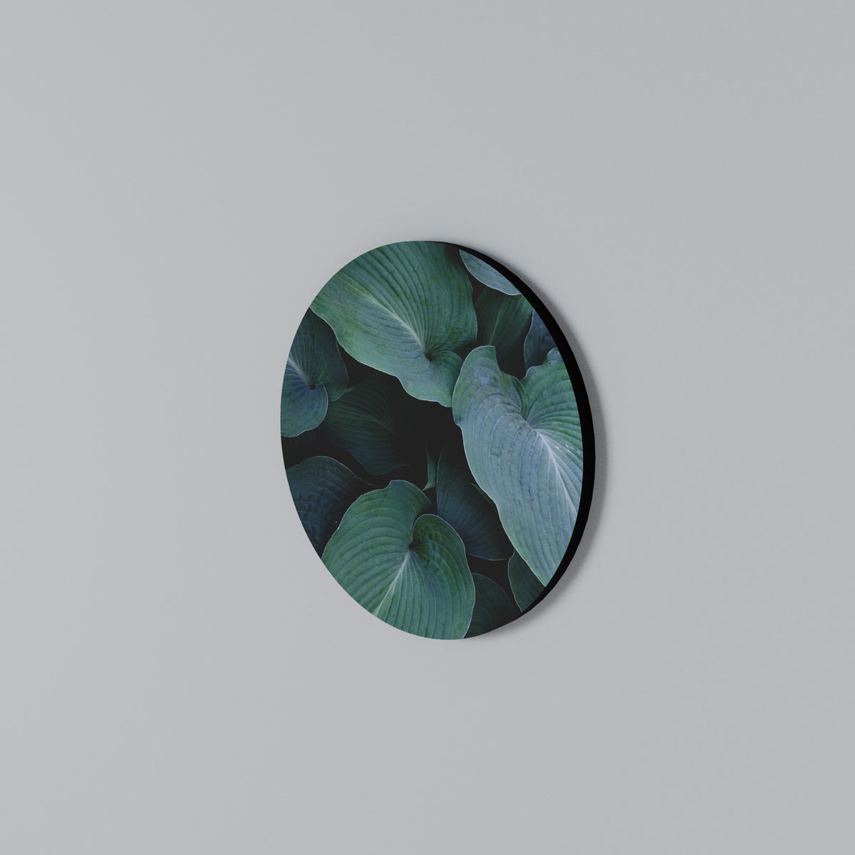 ENCHANTED FOLIAGE DANCE Round Wall Art