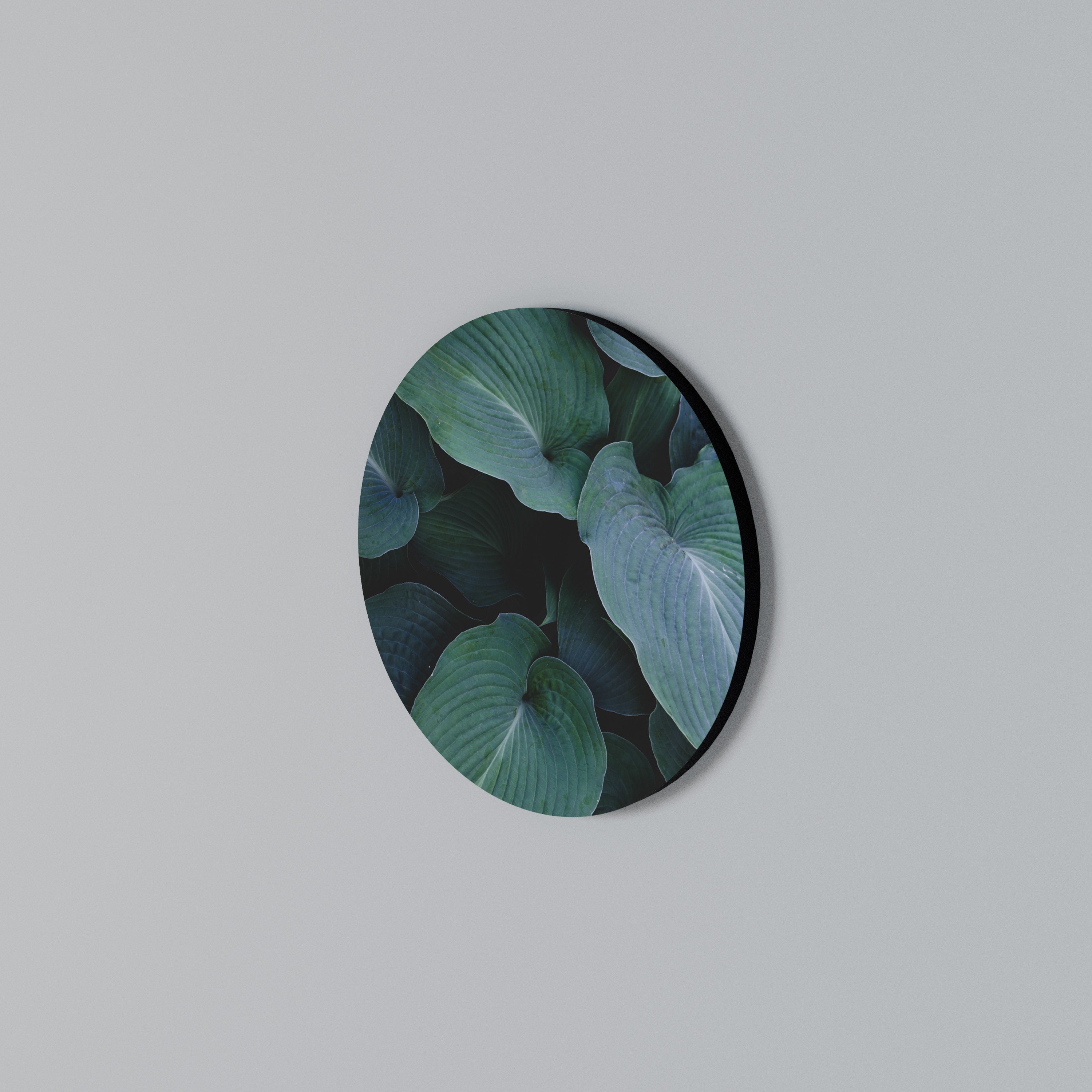 ENCHANTED FOLIAGE DANCE Round Wall Art