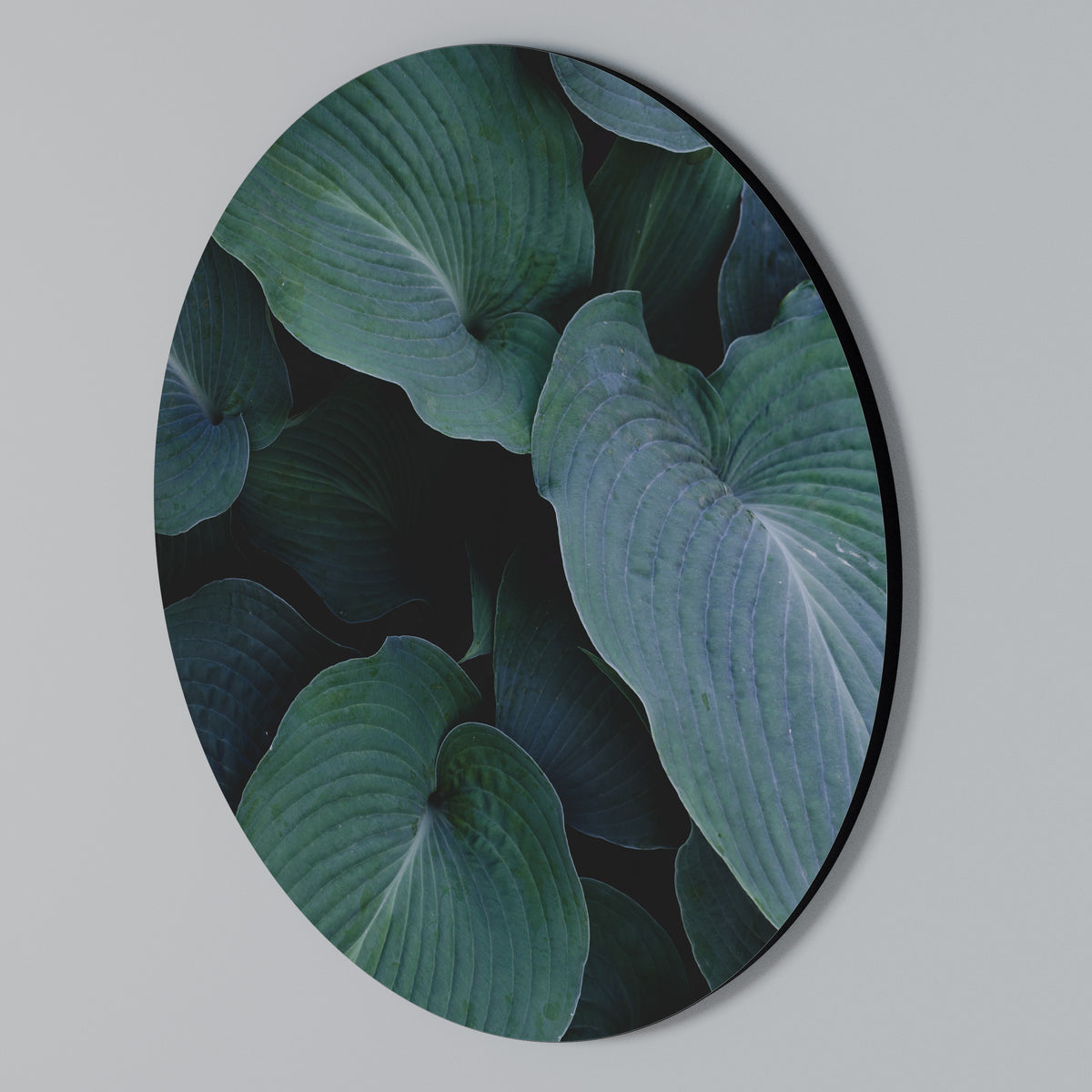 ENCHANTED FOLIAGE DANCE Round Wall Art