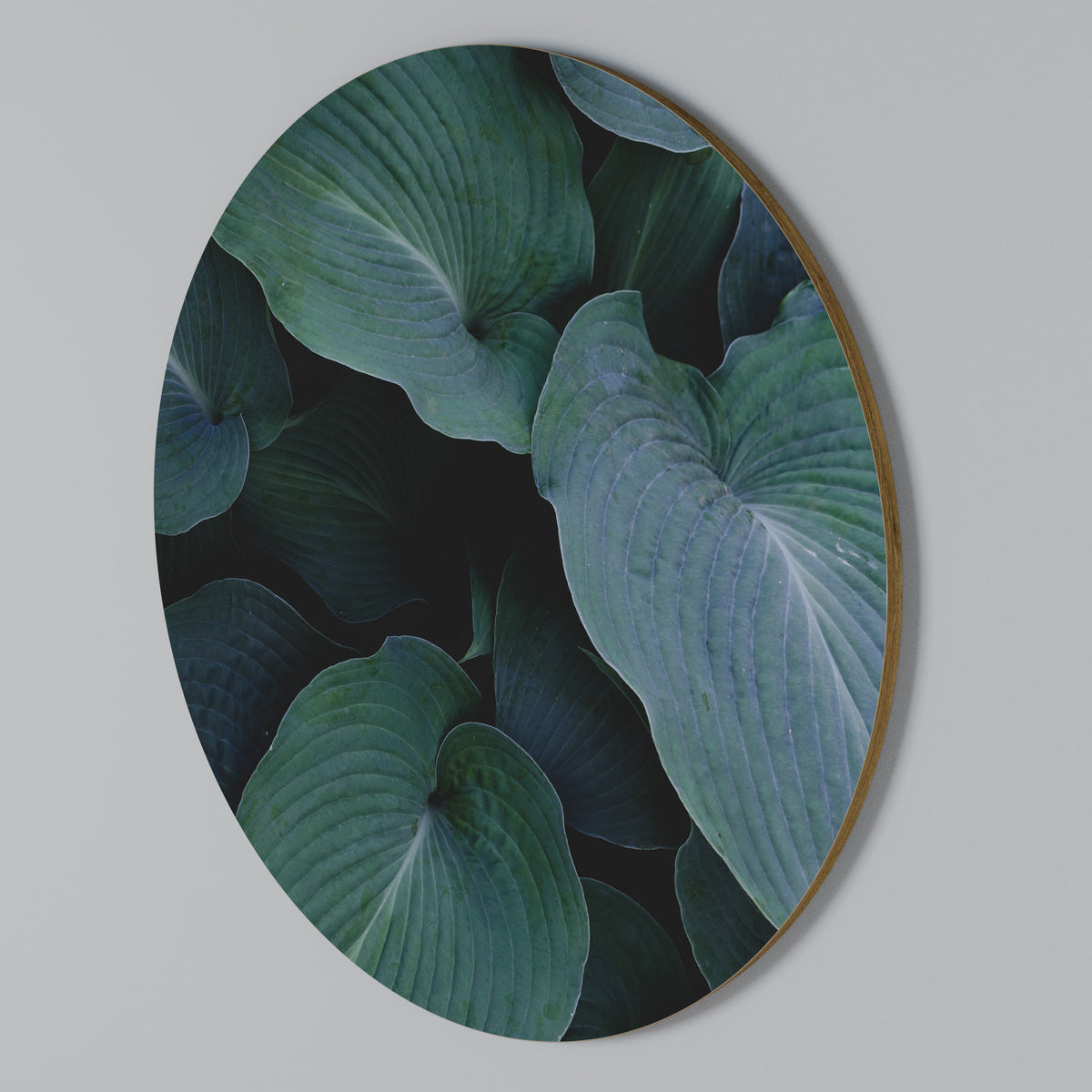 ENCHANTED FOLIAGE DANCE Round Wall Art