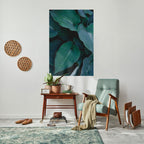 ENCHANTED FOLIAGE DANCE Selbstklebendes Poster - Hochformat