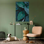 ENCHANTED FOLIAGE DANCE Selbstklebendes Poster - Hochformat