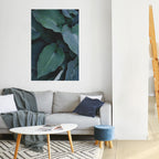 ENCHANTED FOLIAGE DANCE Selbstklebendes Poster - Hochformat