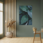 ENCHANTED FOLIAGE DANCE Selbstklebendes Poster - Hochformat