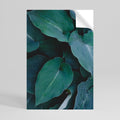ENCHANTED FOLIAGE DANCE Selbstklebendes Poster - Hochformat