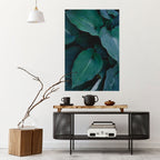 ENCHANTED FOLIAGE DANCE Selbstklebendes Poster - Hochformat
