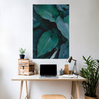 ENCHANTED FOLIAGE DANCE Selbstklebendes Poster - Hochformat